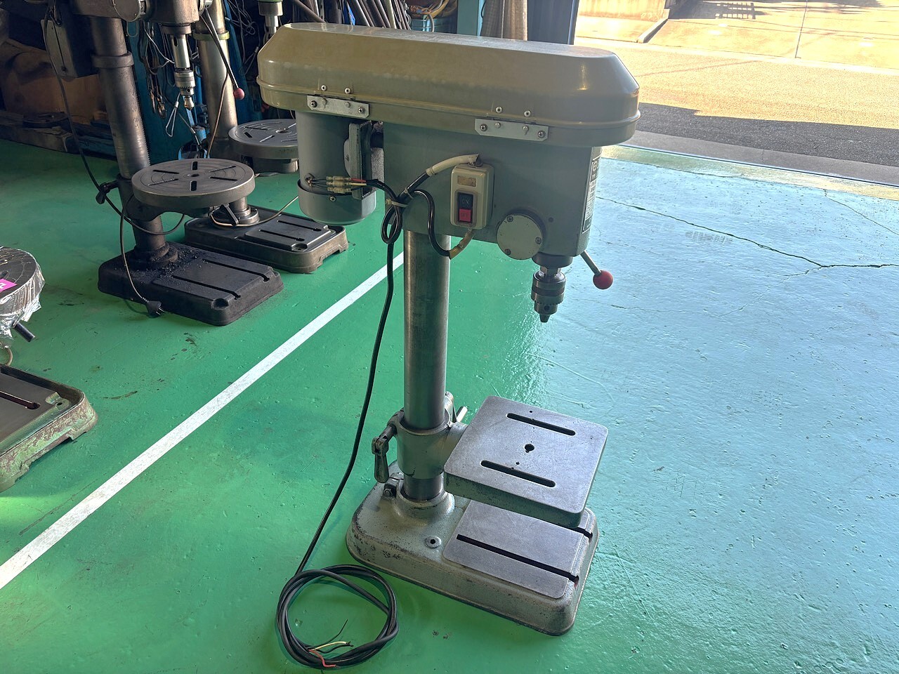 遠州工業 卓上ボール盤 ESD-350S