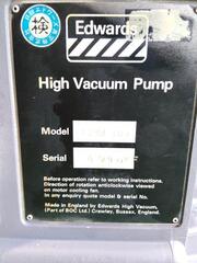 エドワーズ オイルシール型ロータリーベーン真空ポンプ E2M80