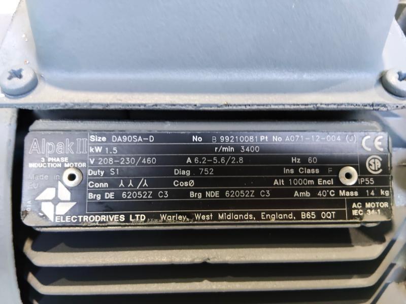 エドワーズ メカニカルブースターポンプ EH500