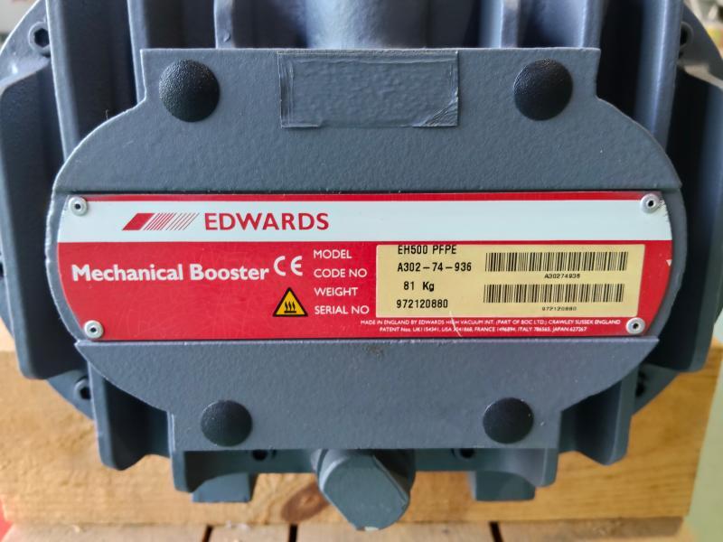エドワーズ メカニカルブースターポンプ EH500