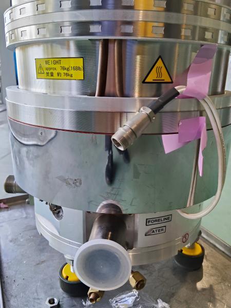 大阪真空機器製作所 磁気軸受型複合ターボ分子ポンプ TG2300MBWC-80