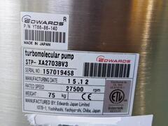 エドワーズ 磁気軸受式ターボ分子ポンプ STP-XA2703BV3