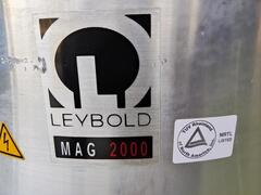 ライボルト 磁気浮上式ターボ分子ポンプ MAG2000