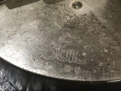 ソール/SOUL 3爪スクロールチャック MS＃9