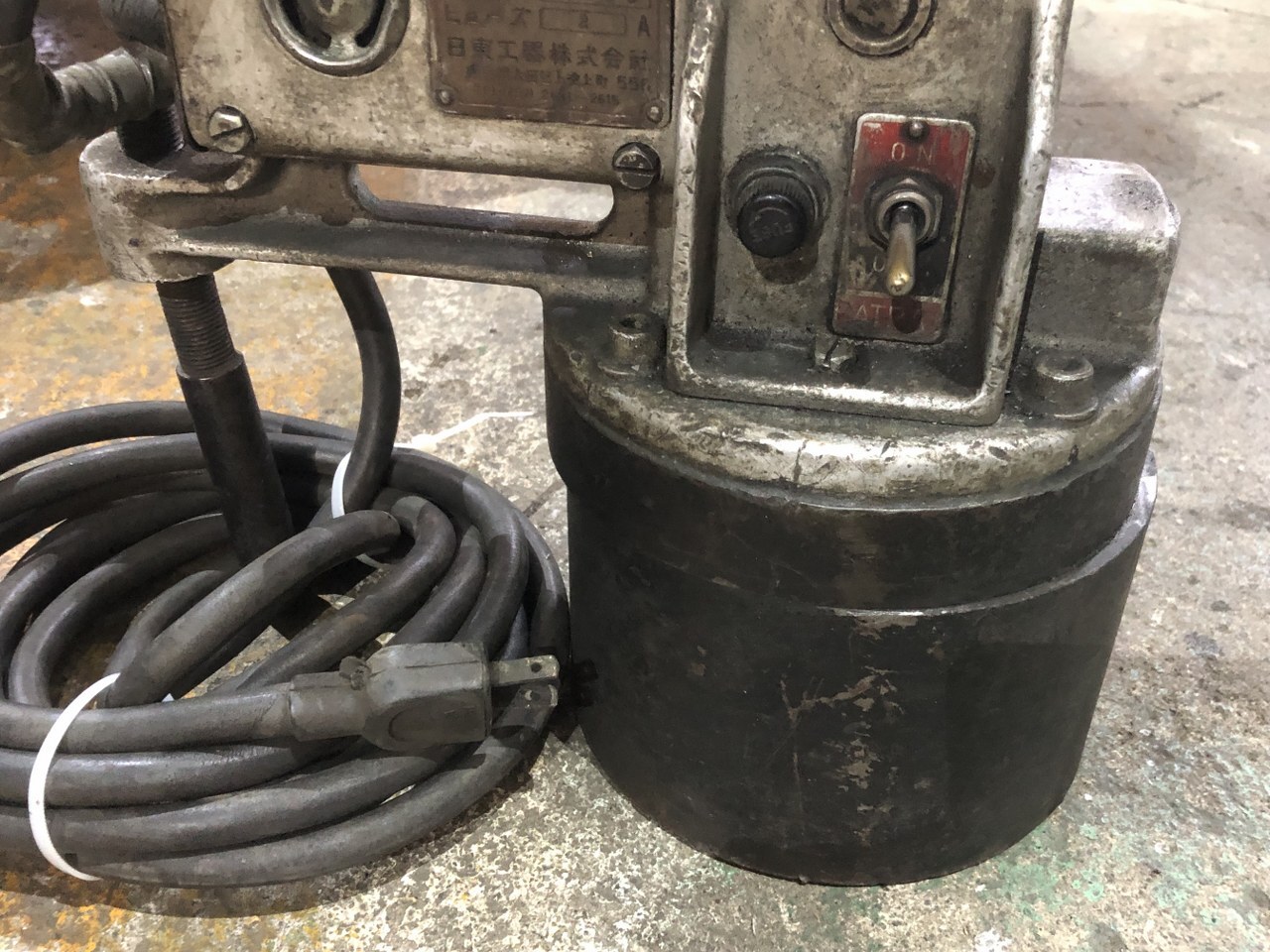 日東工器/NITTO KOHKI 磁気ドリルスタンド（アトラ）/マグボール盤 NS-3