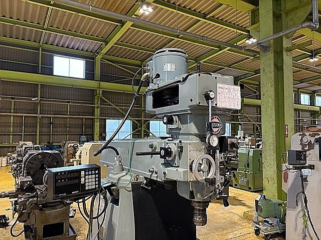 静岡鐵工所 ラム型フライス VHR-A