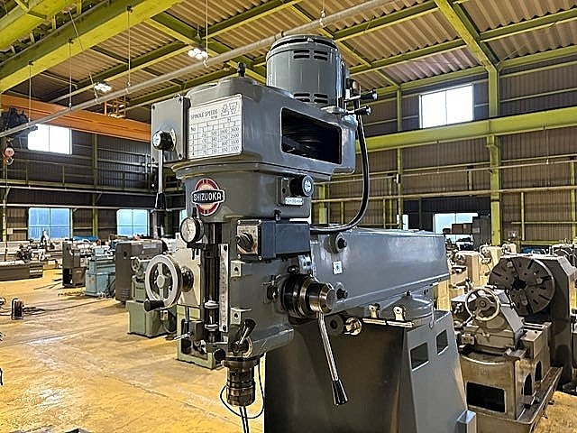 静岡鐵工所 ラム型フライス VHR-A
