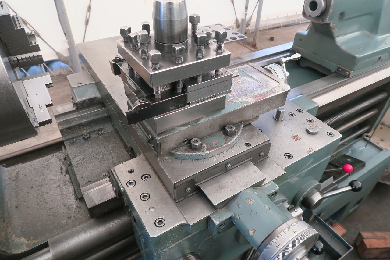 ワシノ 旋盤 LEG-19K