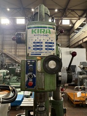 吉良 540mm直立ボール盤 KRTG-540