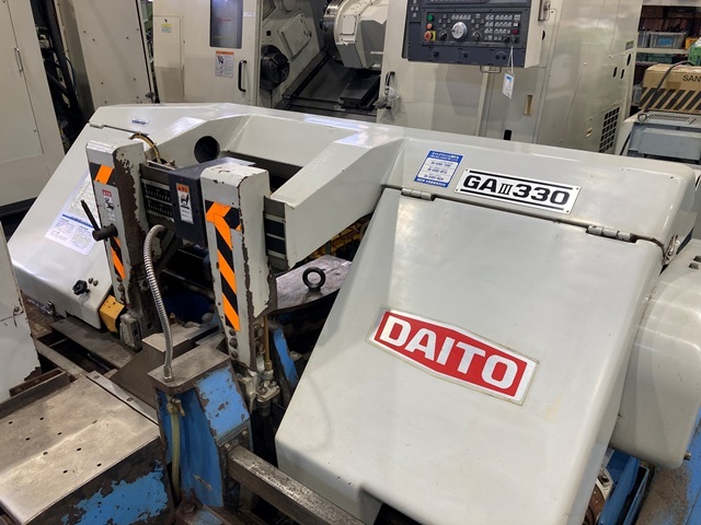 大東精機 バンドソー GAⅢ330