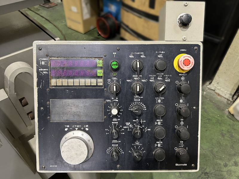 岡本 汎用平面研削盤 PSG-84DX