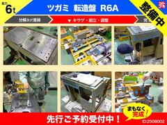 ツガミ 転造盤 R6A