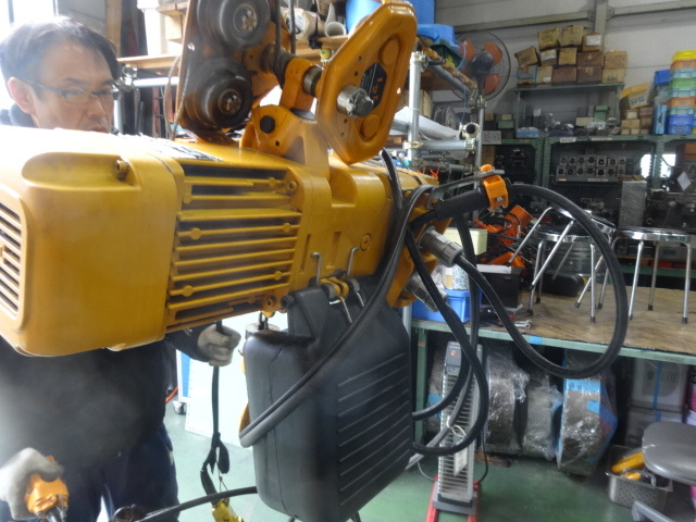 キトー 0.25Tチェーンブロック ER-B