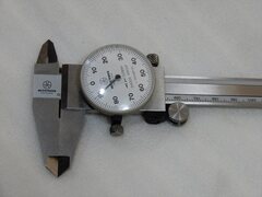 ミツトヨ ダイヤルノギス 150㎜ 505-660-50