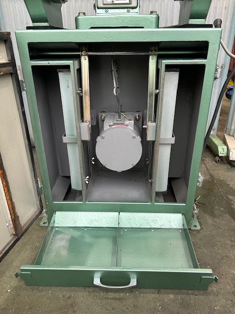 淀川 集塵機付グラインダー FG255T