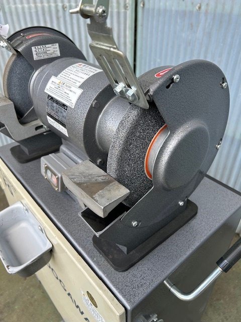 淀川電機製作所 集塵機付グラインダー FG205T