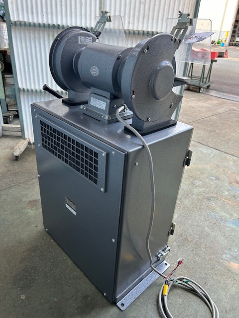 淀川電機製作所 集塵機付グラインダー FG205T
