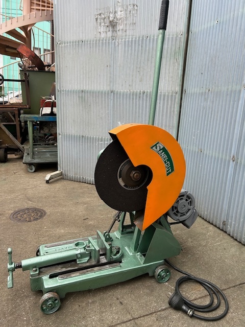 三栄鉄工所 高速切断機 405型