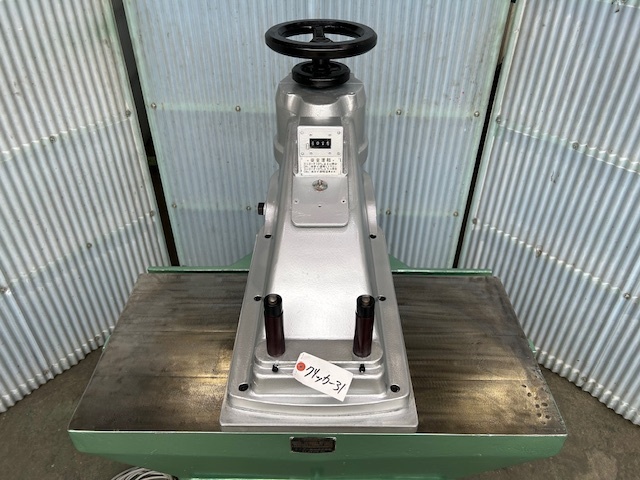 リーダー クリッカー油圧裁断機