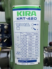 キラ タッピングボール盤 KRT420