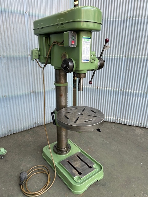 キラ ボール盤自動送り付き KRDG420P