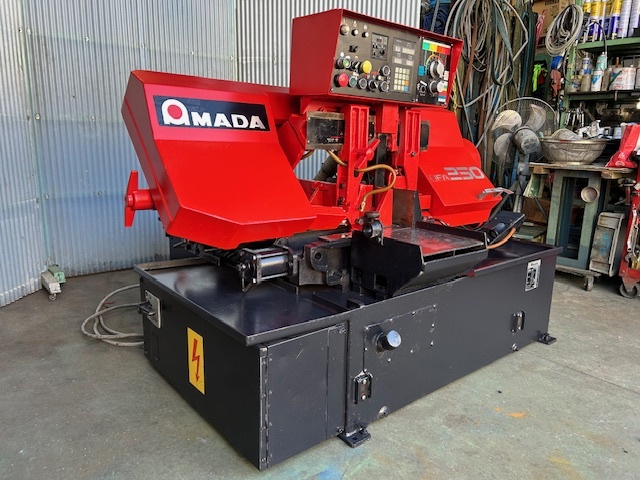 アマダ バンドソー HFA250
