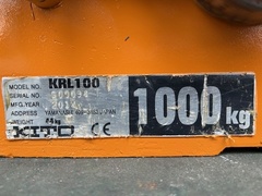 キトー マグネットリフター KRL100