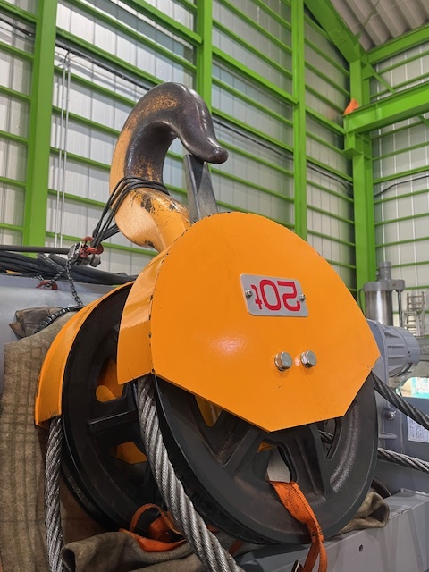 日本ホイスト 20ｔホイスト NHED20TDV-R