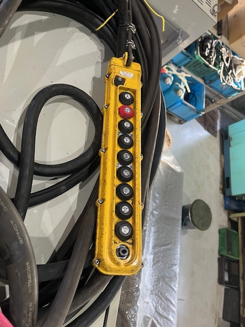 日本ホイスト 20ｔホイスト NHED20TDV-R