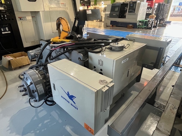日本ホイスト 20ｔホイスト NHED20TDV-R