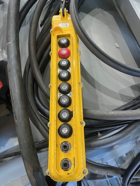 日本ホイスト 20ｔホイスト NHED20TDV-R