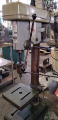 芦名鉄工所 卓上ボール盤 ASD-410