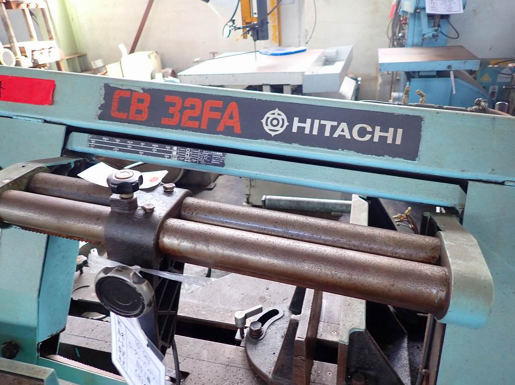 日立工機 ロータリーバンドソー CB22FA | マシンライフ