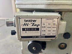 ブラザー タッピング盤 BT1-215