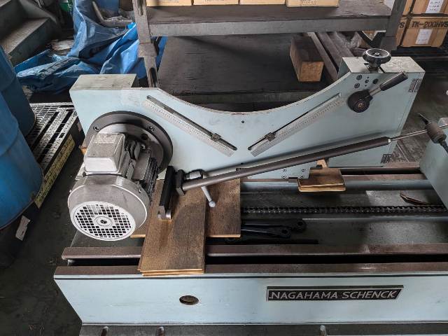 長浜製作所 バランシングマシン H3B