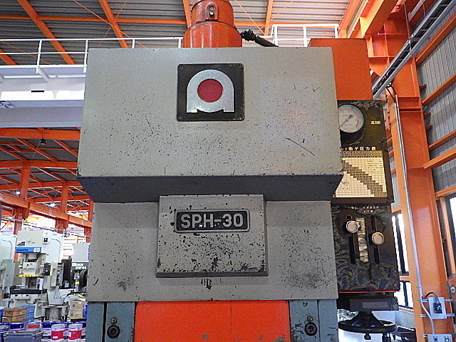 アマダ 万能ベンダー SPH-30C