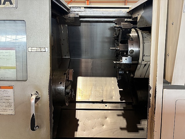 オークマ 複合NC旋盤 LB300-M