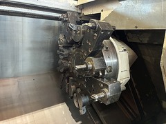 オークマ 複合NC旋盤 LB300-M