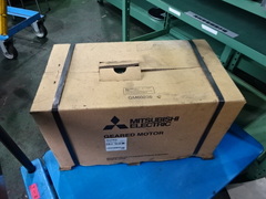 三菱 ギアードモーター GM-SHYPM-RH-1.5Kw-4P