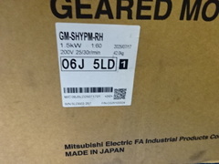 三菱 ギアードモーター GM-SHYPM-RH-1.5Kw-4P
