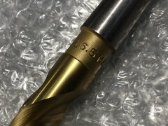 不明 テーパーシャンクドリル φ16.5　M42
