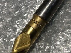 不明 テーパーシャンクドリル φ16.5　M42