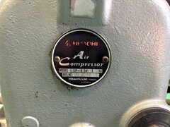 日立 コンプレッサー 1.5P-9.5V6