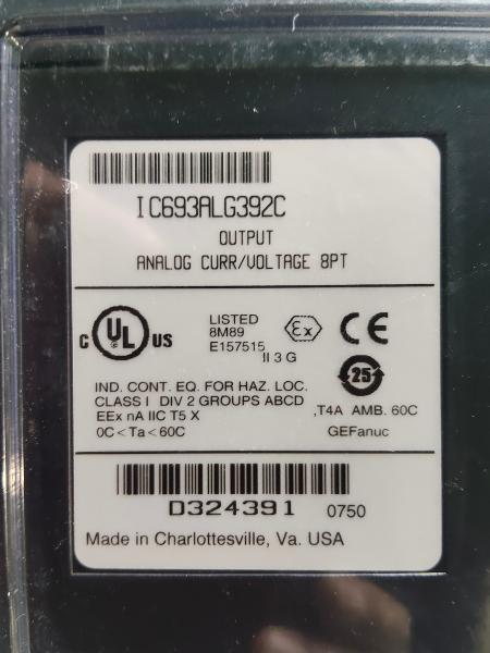 AVIZA Technology PLCモジュールALG392 815015-908