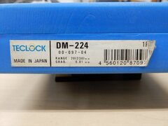 テクロック ダイヤルデプスゲージ DM-224