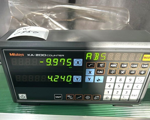 ミツトヨ デジタルカウンター＆スケール KA-212