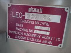 水口製作所 CNC円筒研削盤 LEO-600-F4