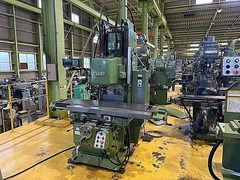 OKK ベット型フライス MH-3VⅡ