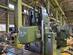 OKK ベット型フライス MH-3VⅡ