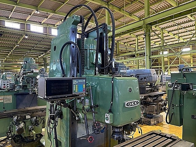 OKK ベット型フライス MH-3VⅡ